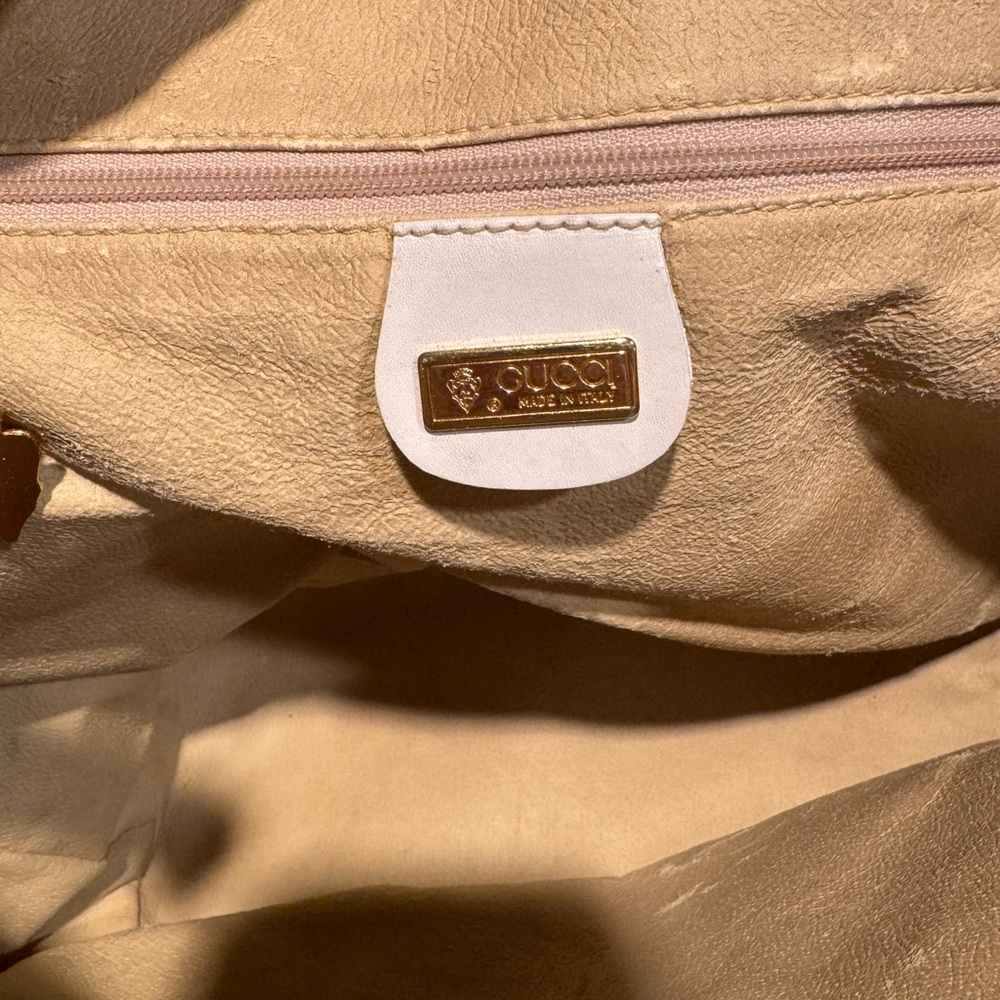 Authentic, vintage Gucci Flora handbag - Picture 10 of 12